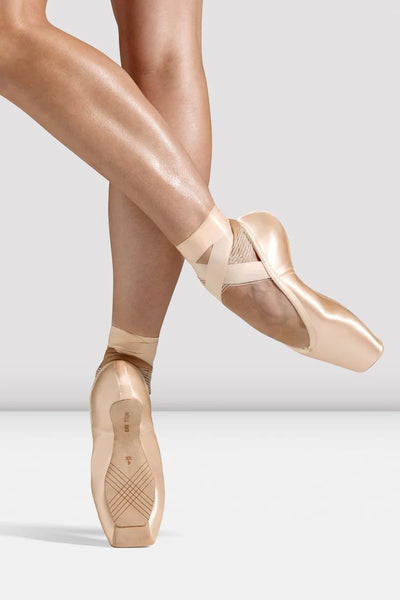 Bloch ETU S1160LTHM Suede Toe Pointe Shoe