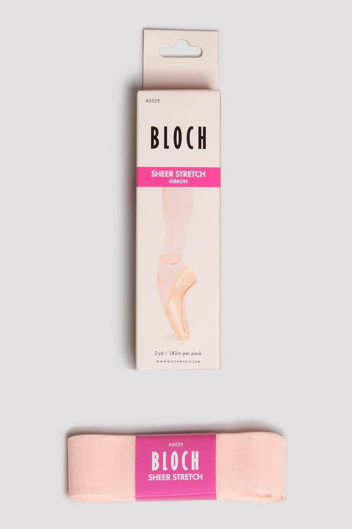 Bloch A0529 Sheer Stretch Ribbon