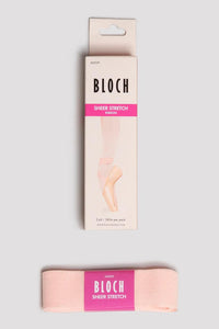 Bloch A0529 Sheer Stretch Ribbon