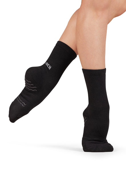 BlochSox A1200 - Crew Length Dance Socks
