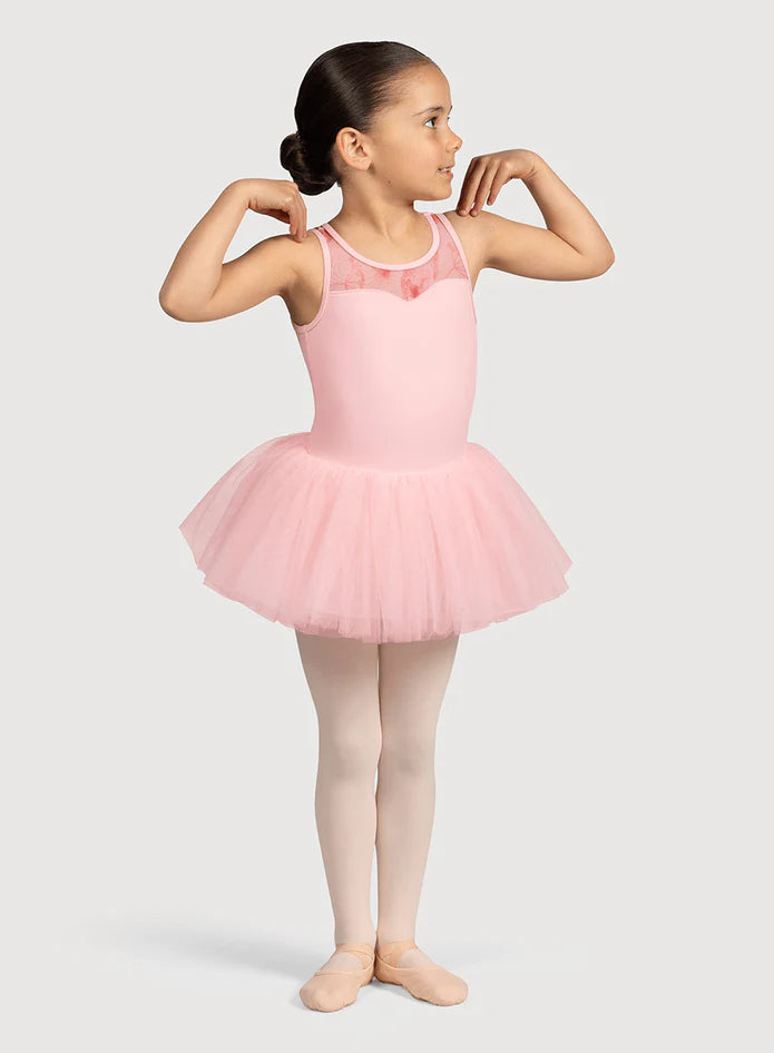 Bloch Girls Evie Tutu Leotard CL5235