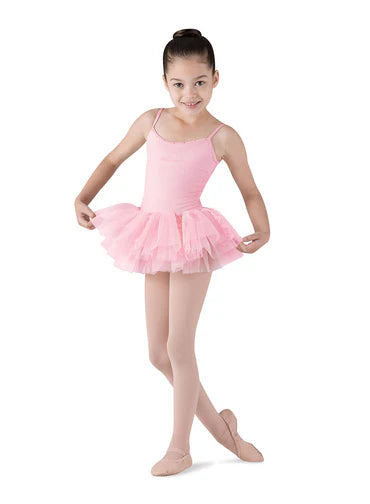 Bloch Rosette Camisole Tutu Dress CL7207