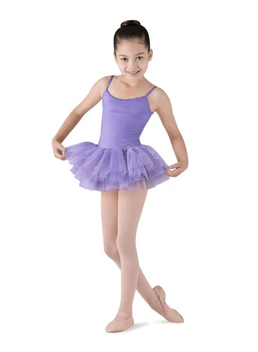 Bloch Rosette Camisole Tutu Dress CL7207