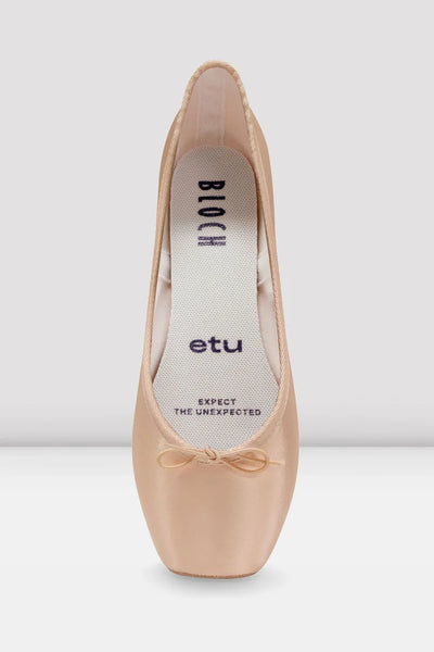 Bloch ETU S1160LTHM Suede Toe Pointe Shoe