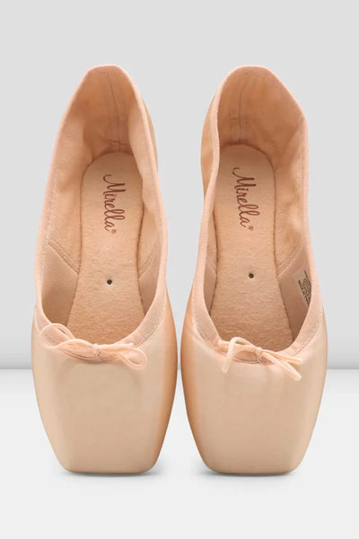 Mirella Whisper Satin Pointe Shoe MS140