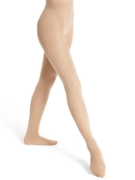Capezio Ultra Soft Self Knit Waistband Transition® Tight