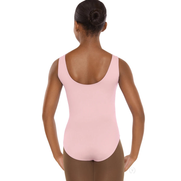 Eurotard Girls Microfiber Princess Seam Tank Leotard 44264C
