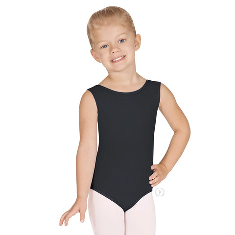 Eurotard Girls Cotton Lycra® Tank Leotard 1089