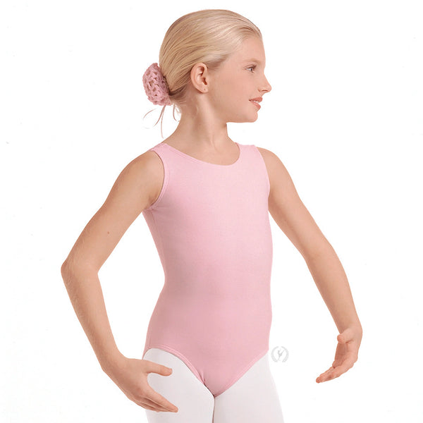 Eurotard Girls Cotton Lycra® Tank Leotard 1089