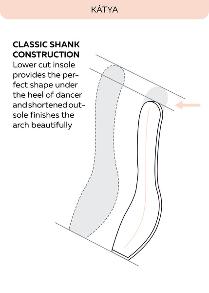 Nikolay Katya Pointe Shoe 0545N