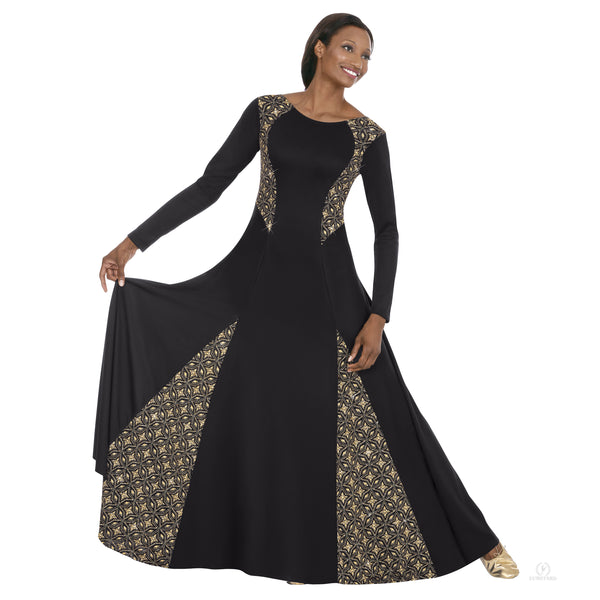 13855 - Eurotard  Royalty Dress