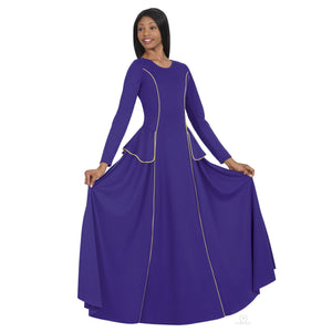 13857 - Eurotard Adult Angelic Sophisticate Dress