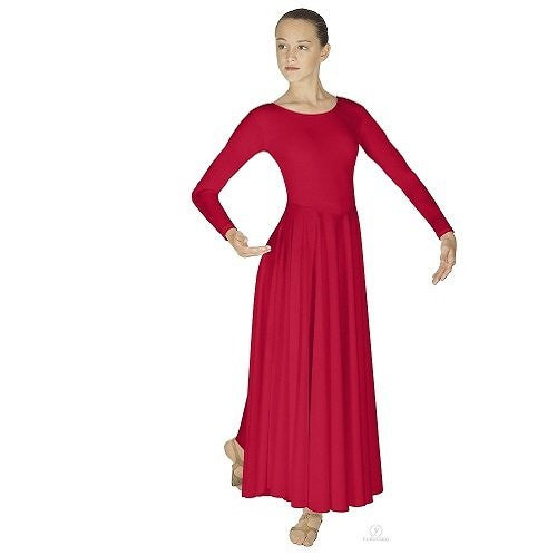 Eurotard Simplicity Basic Praisewear Dress- 13524