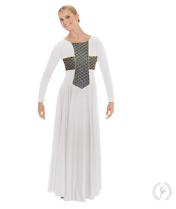 79566 - Eurotard Adult Blessed Grace Praise Dress