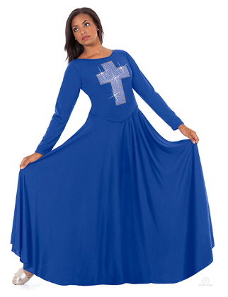 11027 - Eurotard Cross of Light Praise Dress