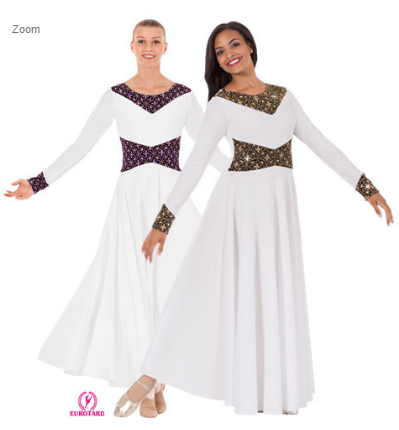 43866 - Eurotard Royalty Dance Dress